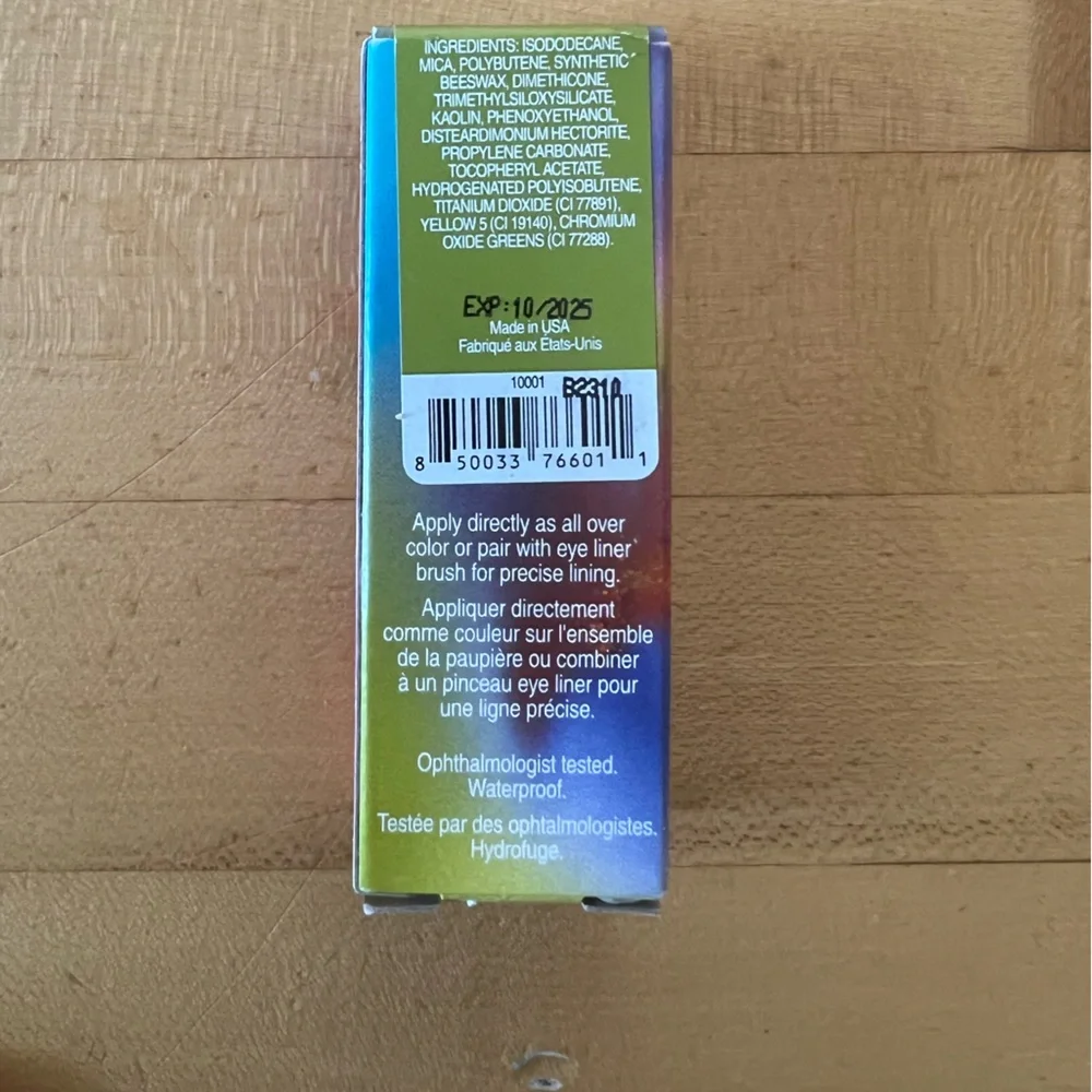 BRAND NEW half magic matte eye paint and liner NIB